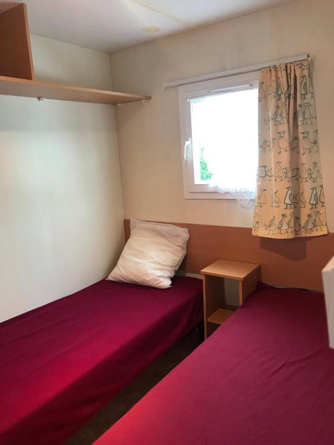 Mobil'Home Dans Camping Bec-de-Mortagne Εξωτερικό φωτογραφία
