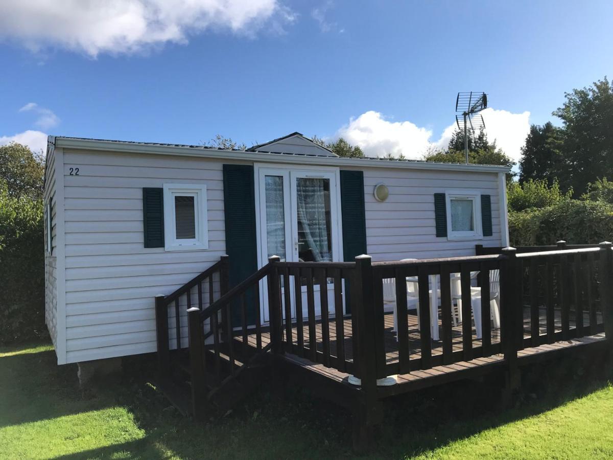 Mobil'Home Dans Camping Bec-de-Mortagne Εξωτερικό φωτογραφία