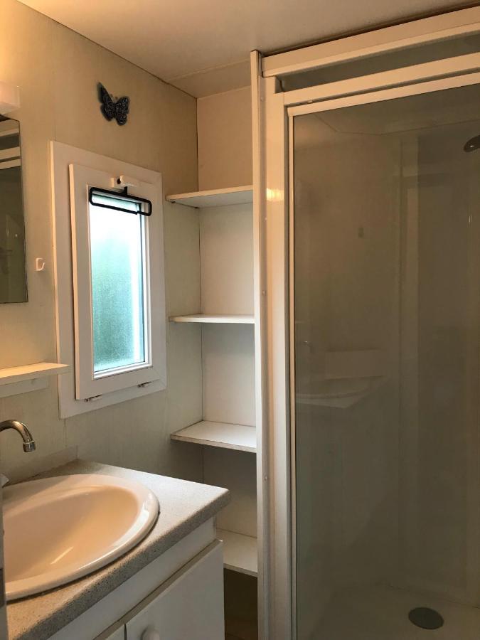 Mobil'Home Dans Camping Bec-de-Mortagne Εξωτερικό φωτογραφία