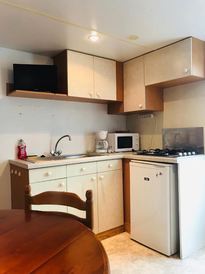 Mobil'Home Dans Camping Bec-de-Mortagne Εξωτερικό φωτογραφία